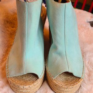 Kenneth Cole Olivia Wedge Aqua Fresh